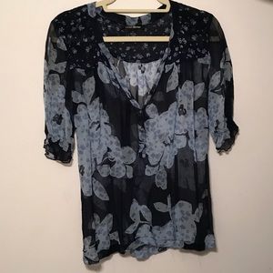Lucky brand blouse